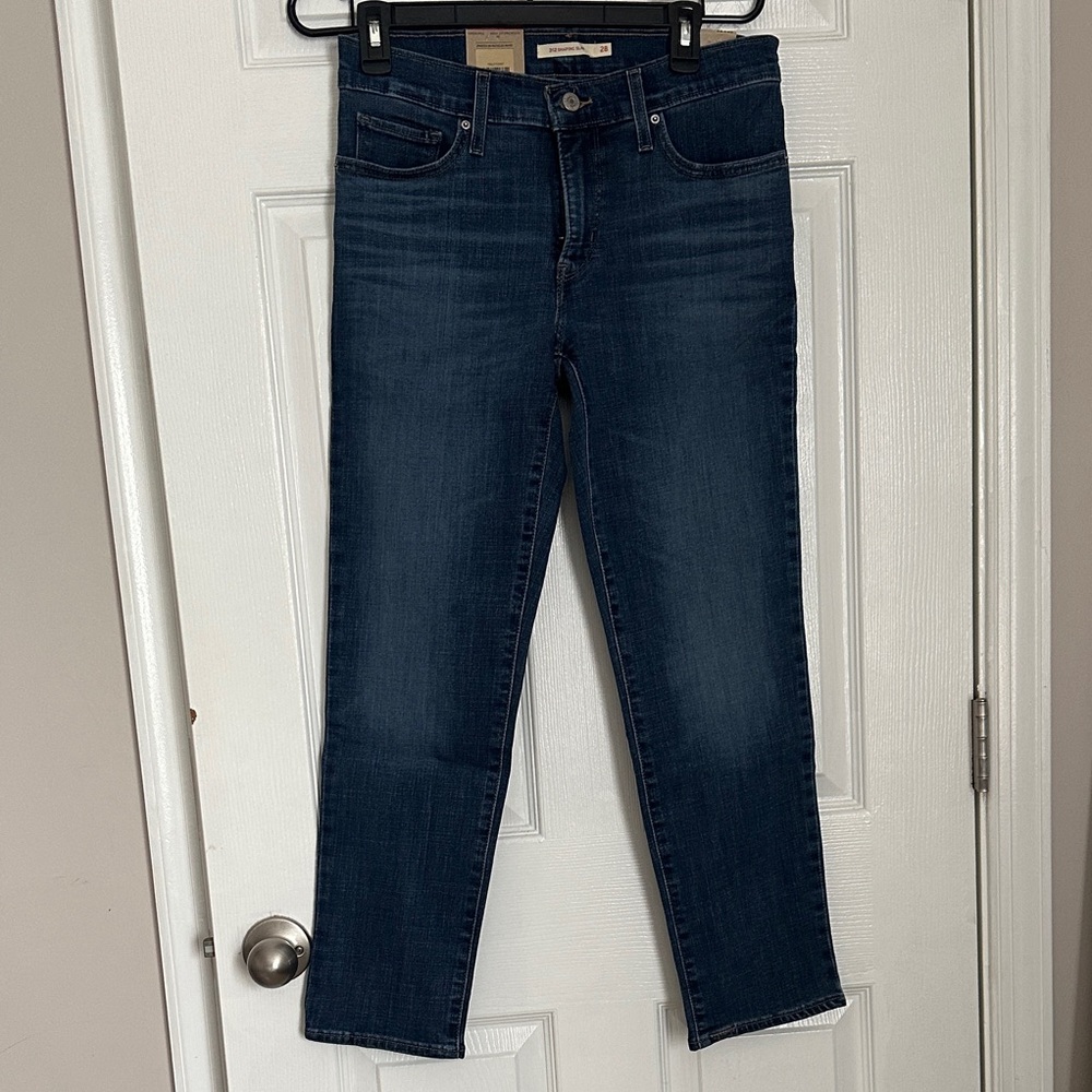 Levi's Women's Shaping Slim Jeans